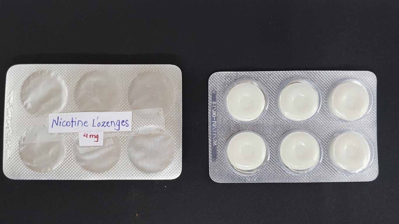 6 Lozenges In A Blister